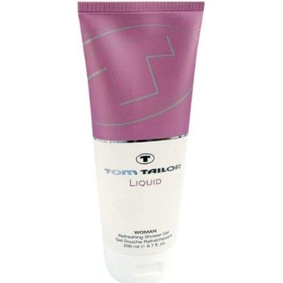 Tom Tailor Liquid Sprchový gél 200 ml