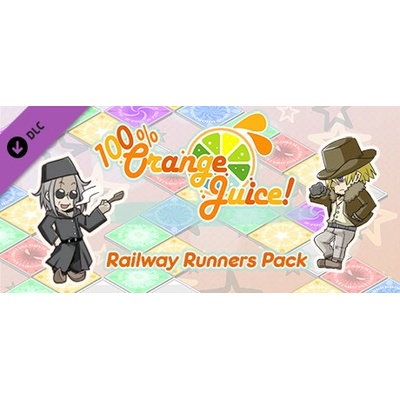 Игра 100% Orange Juice - Railway Runners Pack за PC Steam, Електронна доставка