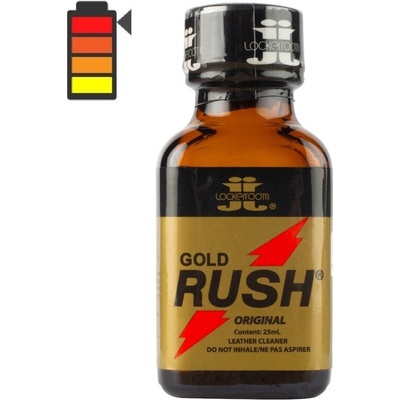 Poppers Gold Rush Retro 25 ml