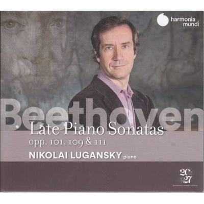 LUGANSKY, NIKOLAI - BEETHOVEN LATE PIANO SONATAS OPP.1, 109 & 111 CD