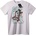 NOONEBRAND Тениска Скейт Извън Стената - XL, White