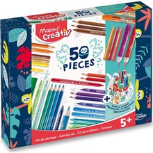 Maped 907037 Creativ výtvarný kufřík 50 ks