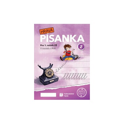 Hravá písanka 1 II.díl