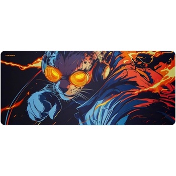 COUGAR Гейминг подложка за мишка COUGAR - Breaker, XL, мека, многоцветна (CGR-BREAKER-XL)