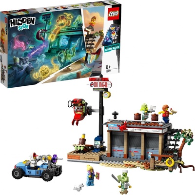 LEGO® HIDDEN Side 70422 Útok na stánok s krevetami