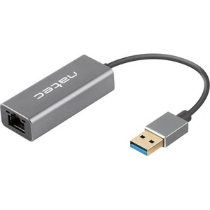 NATEC Cricket USB to RJ45 Ethernet Adapter Network Card Cricket USB 3.0 (NNC-1924) - BestPC