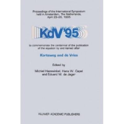 KdV '95 | Michiel Hazewinkel, Hans W. Capel, Eduard M. de Jager