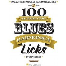 100 Authentic Blues Harmonica Licks