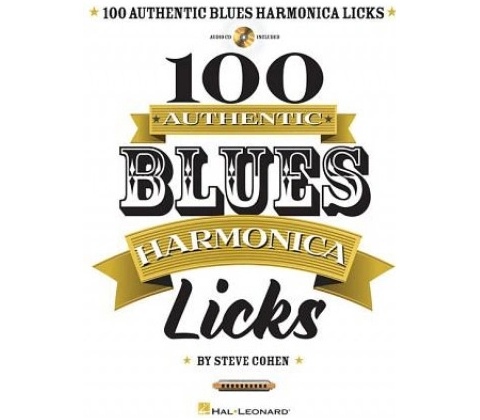 100 Authentic Blues Harmonica Licks