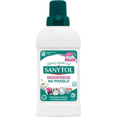 Sanytol dezinfekčný prípravok na bielizeň 500 ml