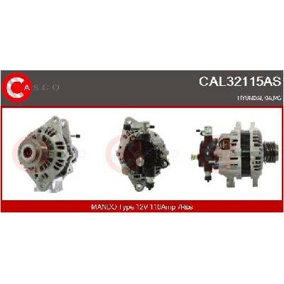 Generátor CASCO CAL32115AS