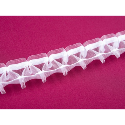 Řasící stuha RS-001 cik-cak - výška 5 cm - řasení 1:2 – Hledejceny.cz