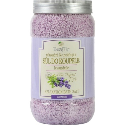 Vivaco Body Tip sůl do koupele Levandule 1200 g – Zboží Dáma
