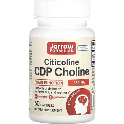 Jarrow Citicoline CDP-cholin Cognizin 60 kapslí