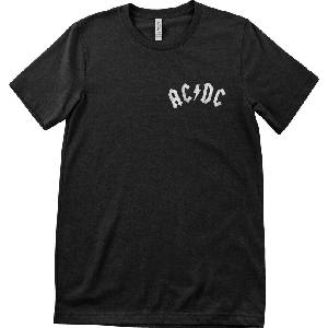 AC/DC For Those About To Rock (Back Print) Black M Дамски Риза (PS-5-ACDC008-H75-14-BK-M)