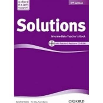 Maturita Solutions 2nd Edition Intermediate Teacher´s Book with CD-ROM Pack