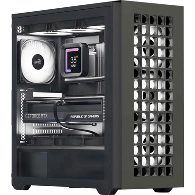 AeroCool D502A-G-BK-V1