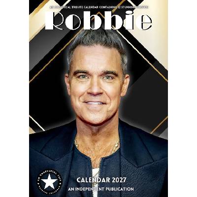 Nástenný Robbie Williams A3 29,7 x 42 cm 2027