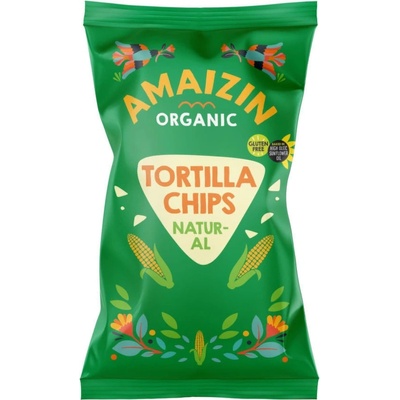 Amaizin Bio Chipsy kukuričné 150g