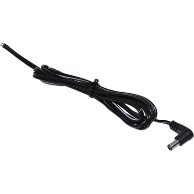 Makki Захранващ кабел Makki DC CABLE 0-48V jack 5.5x2.5mm, 2x0.5mm - 3m (ES-CABLE-DC-5.5-2.5mm-3m)