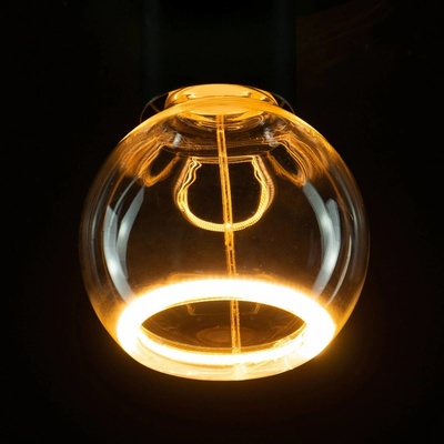 Segula LED floating globe žiarovka G80 E27 4W číra 55005