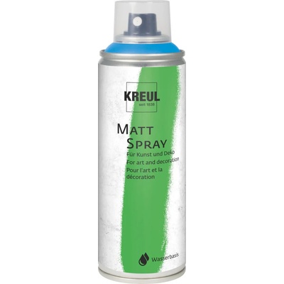 Kreul Matt Спрей боя Light Blue 200 ml 1 бр (76319)