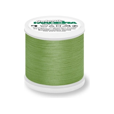 Quiltovací a vyšívací nit Madeira Cotona 30 (200m) barva 713 medium avacado