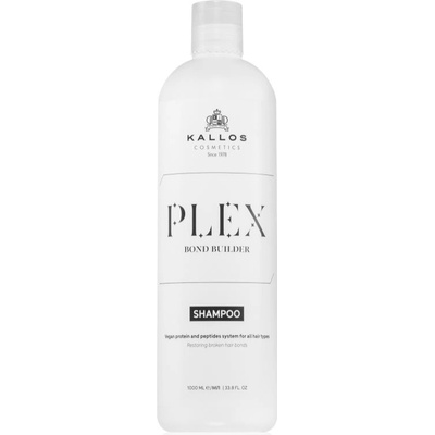 Kallos Plex Shampoo regenerační šampon pro poškozené chemicky ošetřené vlasy 1000 ml