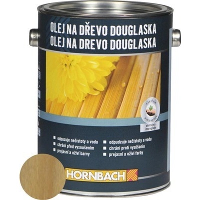 Hornbach Olej na dřevo plus 2,5 l douglaska