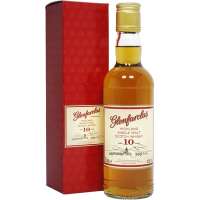 Glenfarclas 10y 40% 0,35 l (holá láhev)