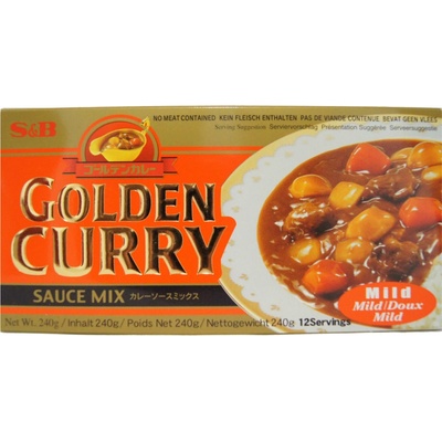 S&B Golden Curry Mild 220 g