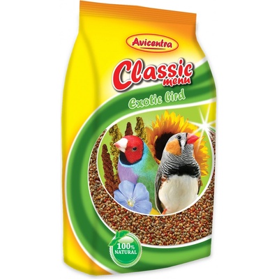 Avicentra Standard Drobný exot 1 kg