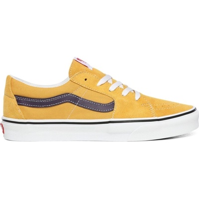 Vans SK8 LOW SHOES Honey Gold/Purple Velvet