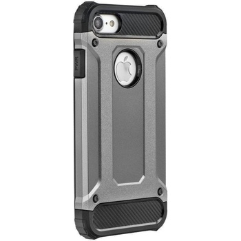 Forcell Противоударен Хибриден Калъф за HUAWEI P8 Lite, FORCELL Armor Case, Сив (5901737851413)