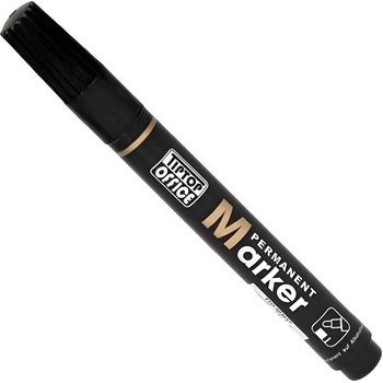 Tip-Top Перманентен маркер Черен