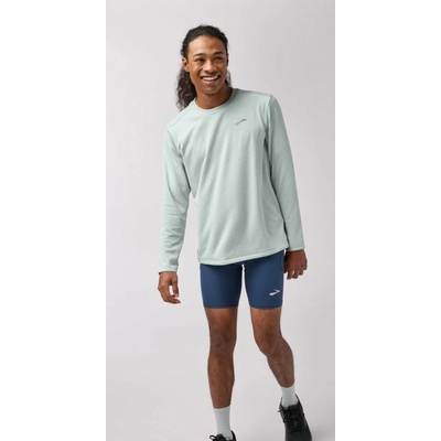 Brooks Notch Thermal LS 3.0 mikina Šedá