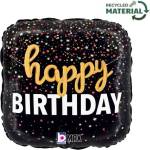 Grabo Фолиен балон „Happy Birthday 18″ (26198-P)