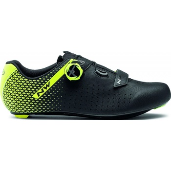 Northwave Core Plus 2 black/yellow fluo