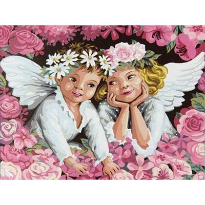 Казанлъшки гоблени Гоблен Ангел и пеперуда Anchor (Немски)