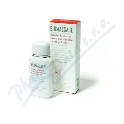 BIOMASSAGE masážny lubrikant 125 ml