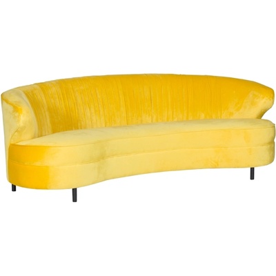 Триместно канапе mia - жълто hlr