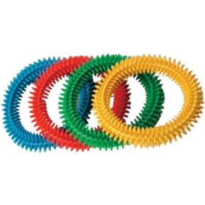 Sundo Masážní gumový kroužek s měkkými ostny průměr 17 cm