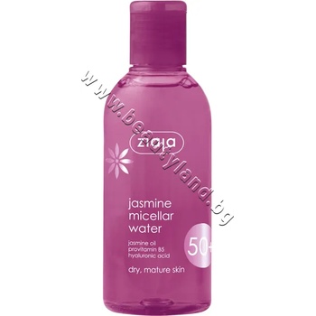 Ziaja Мицеларна вода Ziaja Jasmine Micellar Water 50+, p/n ZI-13553 - Мицеларна вода за зряла кожа с жасмин 50+ (ZI-13553)