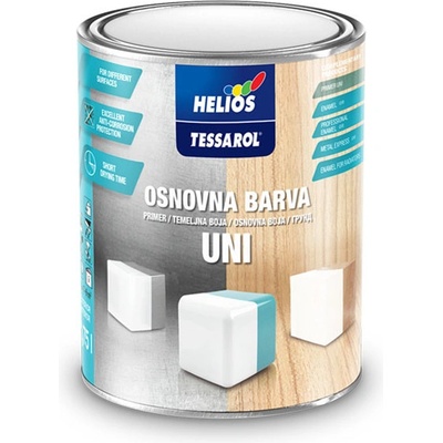 Helios Tessarol Uni 0,75 l biela