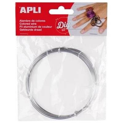 Apli Modelovací drát stříbrný 1,5 mm x 5 m 1 kus
