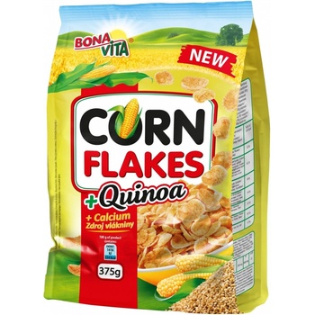 Bonavita Corn flakes+ 15% quinoa 375 g