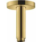 Hansgrohe Душово рамо Hansgrohe S 10 см, гланцирано златисто (27393990)