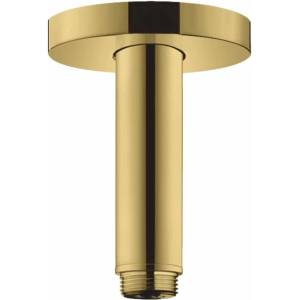 Hansgrohe Душово рамо Hansgrohe S 10 см, гланцирано златисто (27393990)