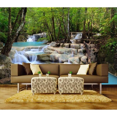 Dimex XL-142 vliesová fototapeta na zeď Waterfall rozměry 330 x 220 cm