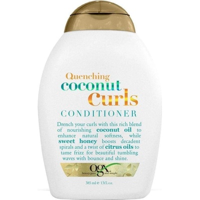 OGX Coconut Curls kondicionér pre vlnité a kučeravé vlasy 385 ml